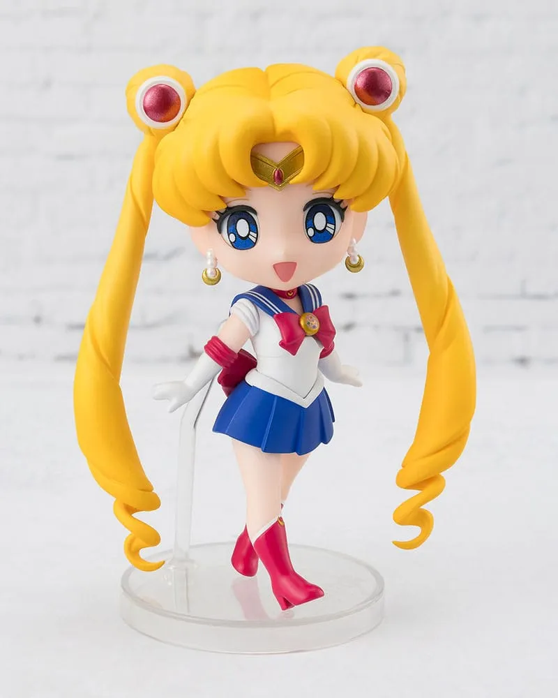 Pretty Guardian Sailor Moon R Figuarts mini Action Figure Sailor Moon Crystal Star Compact Edition 9 cm